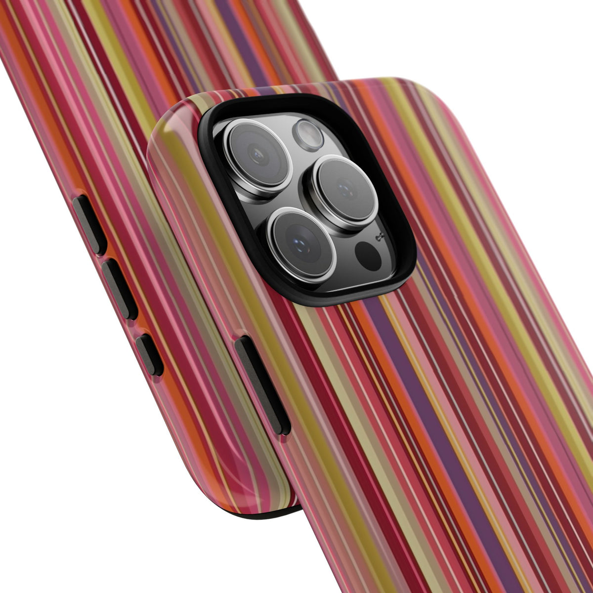 Colorful Striped Phone Case - Tough Cases