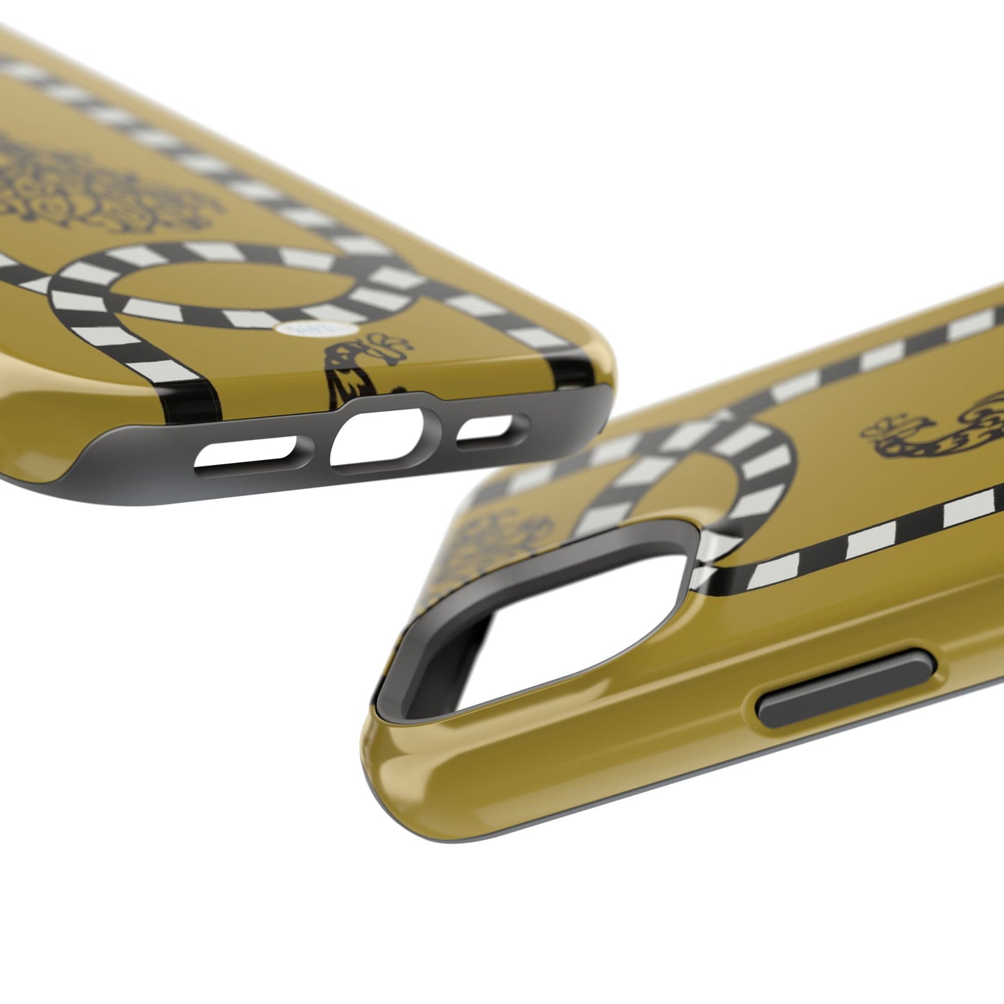 Feathered Stripe Mag Safe Case for iPhone