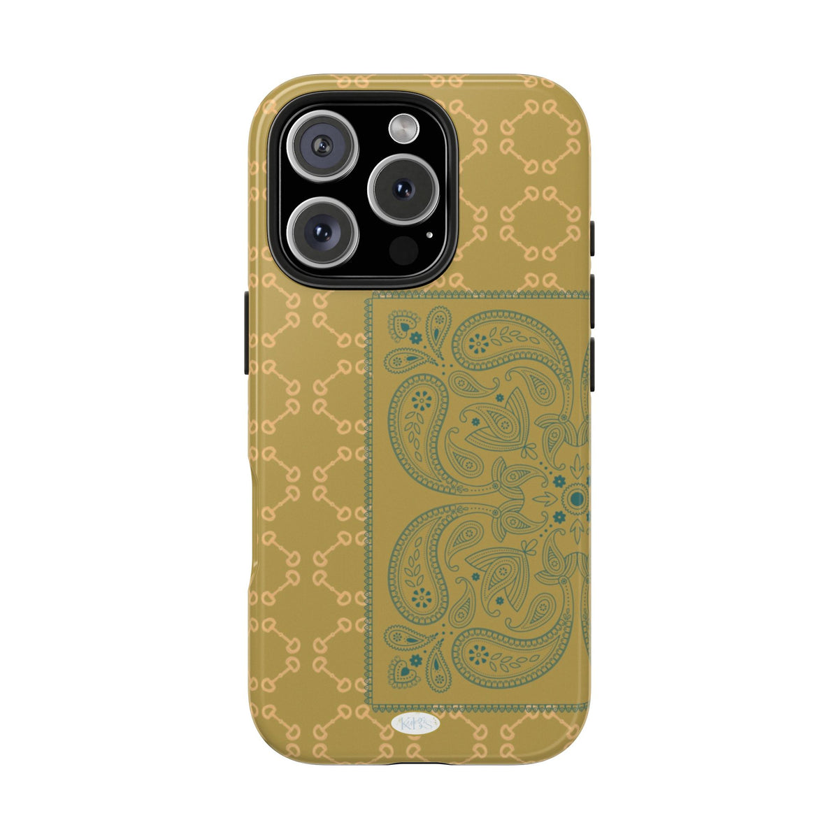 Horsebit Bandana Tough Case for iPhone