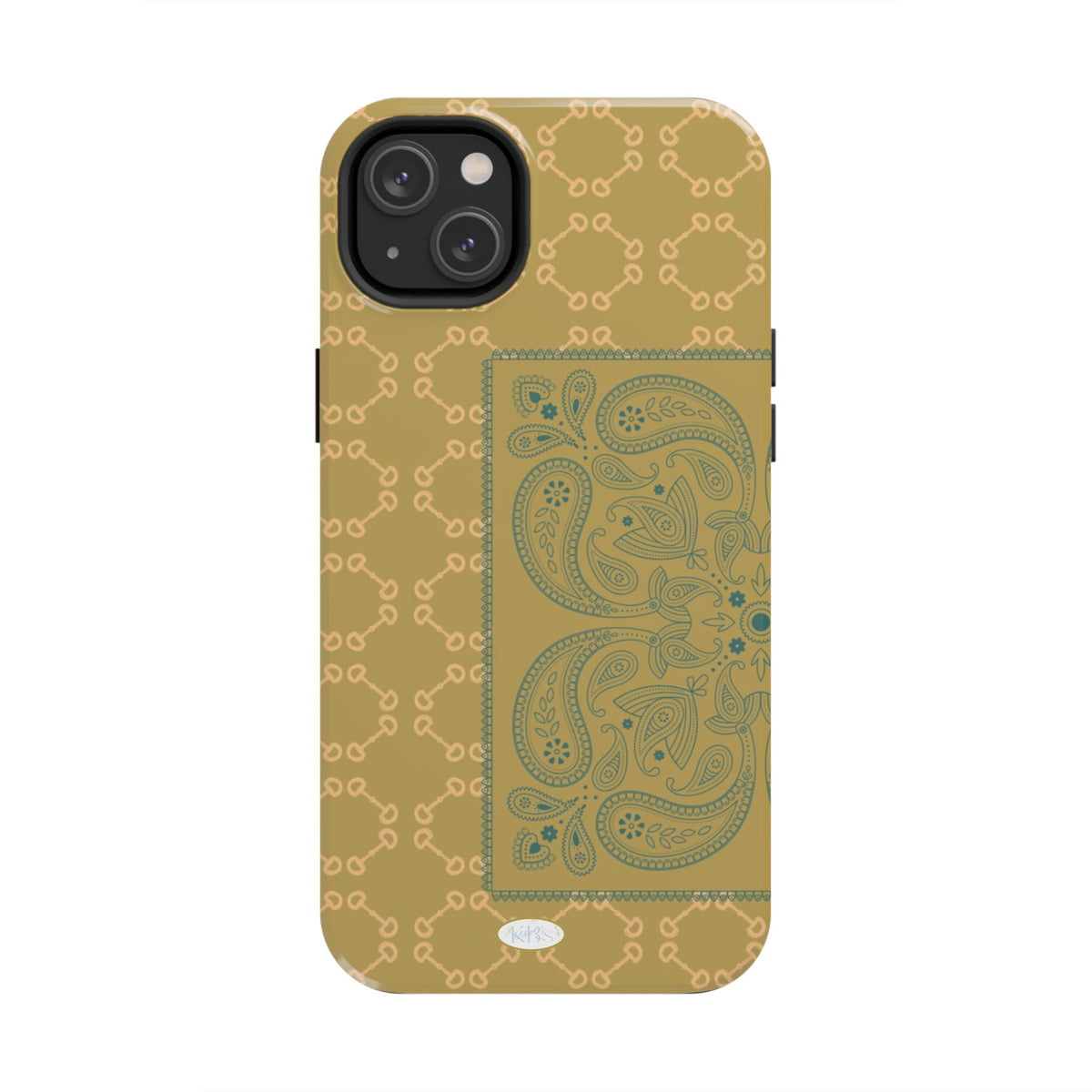 Horsebit Bandana Tough Case for iPhone