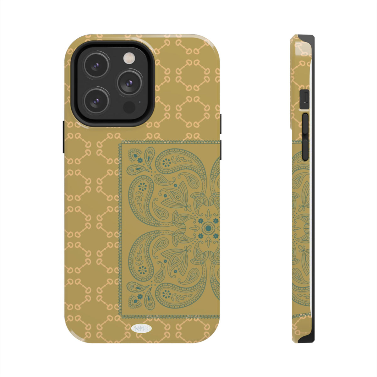 Horsebit Bandana Tough Case for iPhone