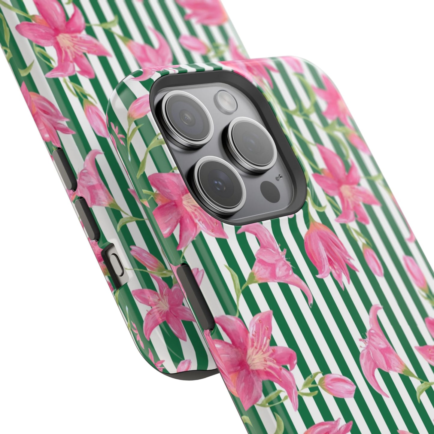 Azalea Stripe Mag Safe Case for iPhone