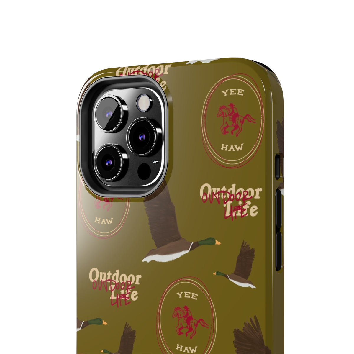 Outdoorsman Collection Tough Case for iPhone