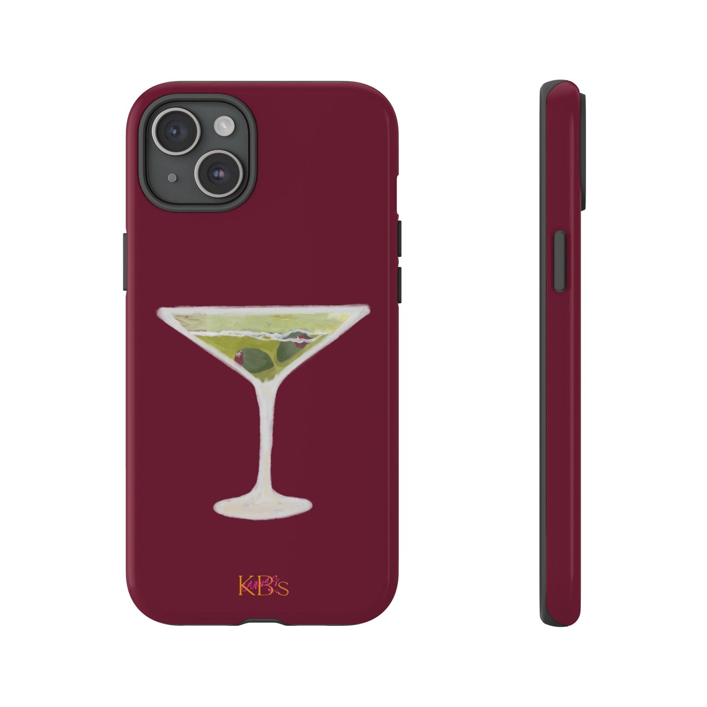 Maroon Martini Tough Case