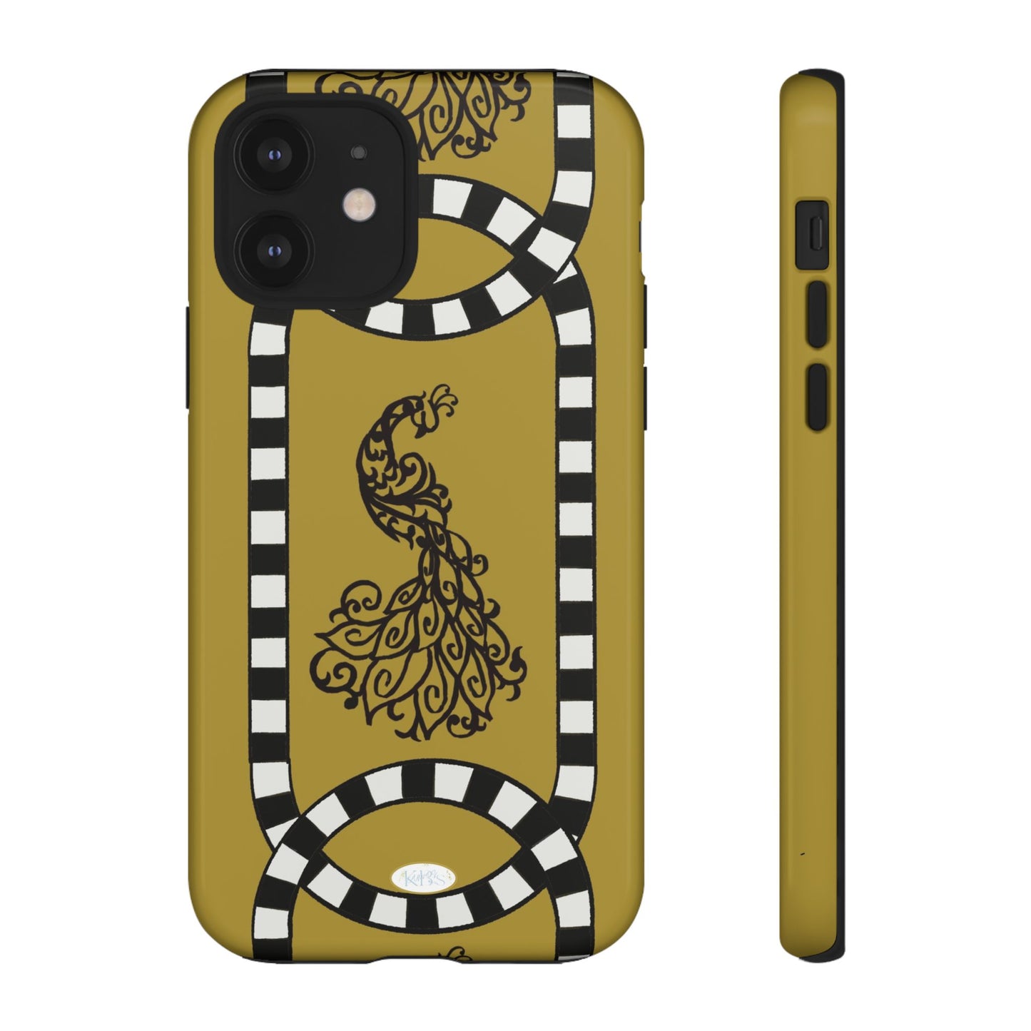 Feathered Stripe Tough Case for iPhone
