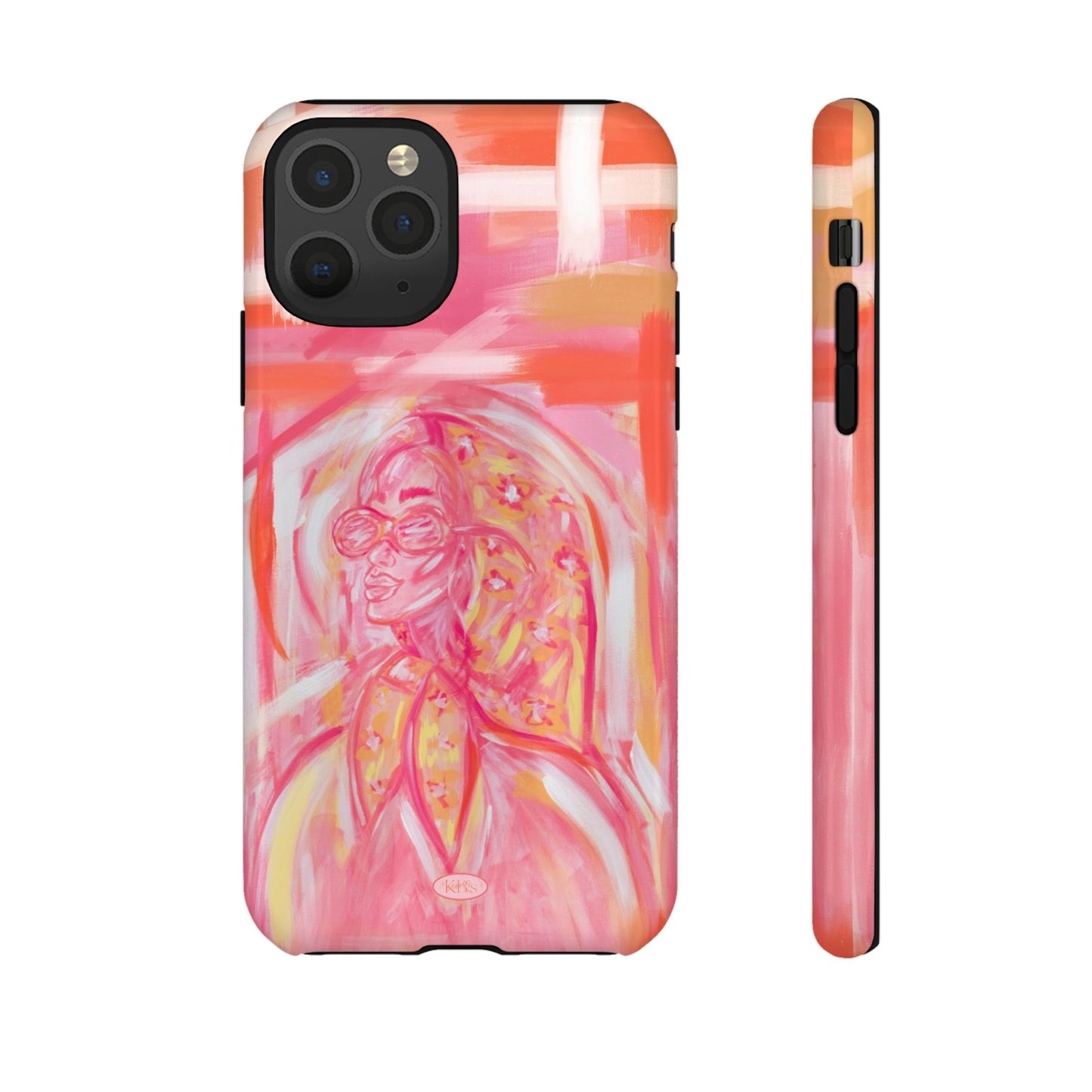 Emilia Beck Tough Case for iPhone