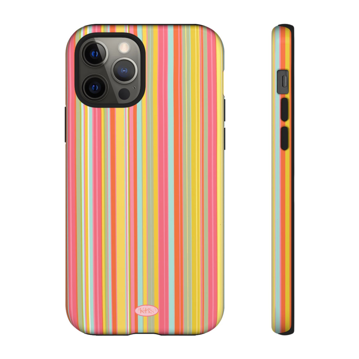 Poolside Stripe Tough Case for iPhone