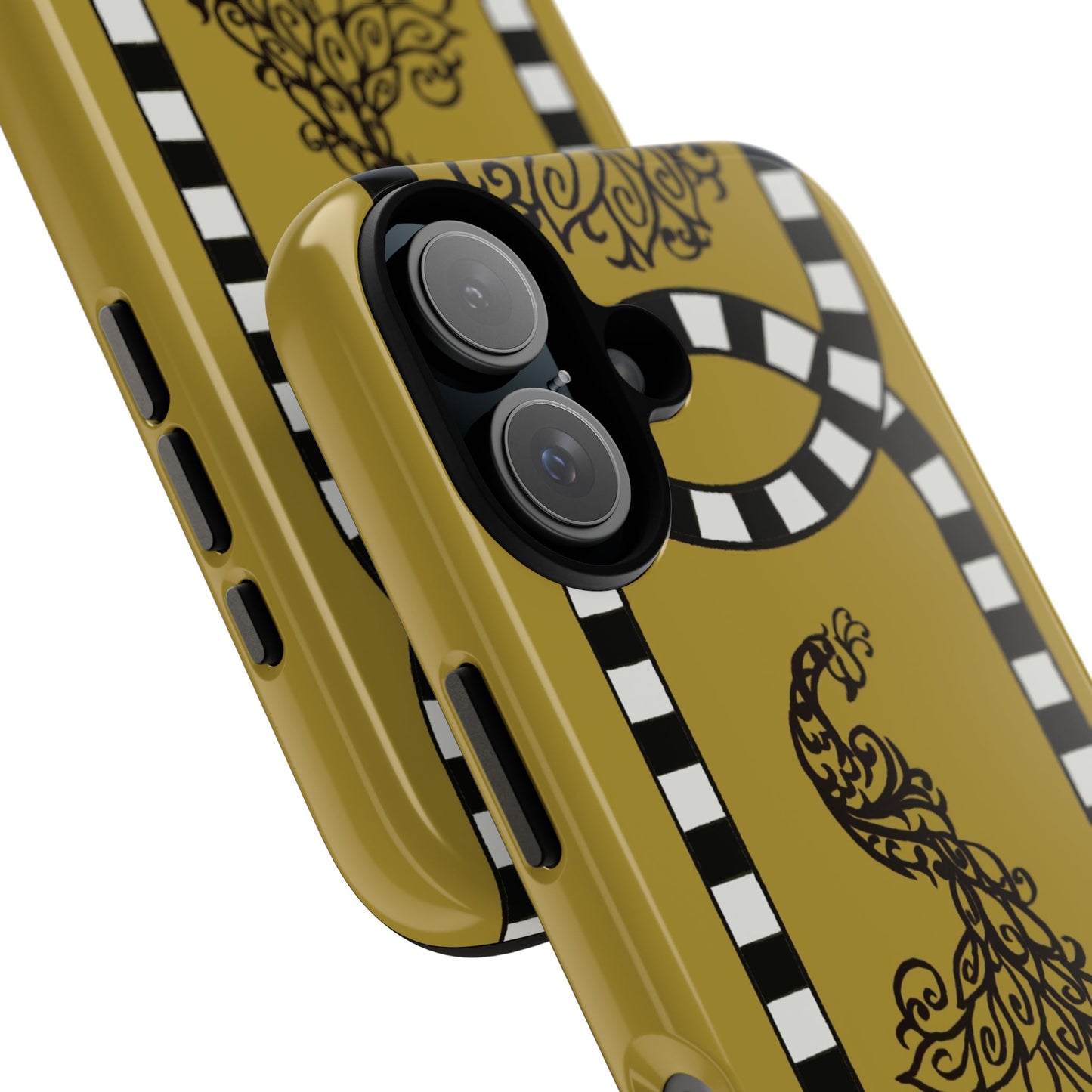 Feathered Stripe Tough Case for iPhone