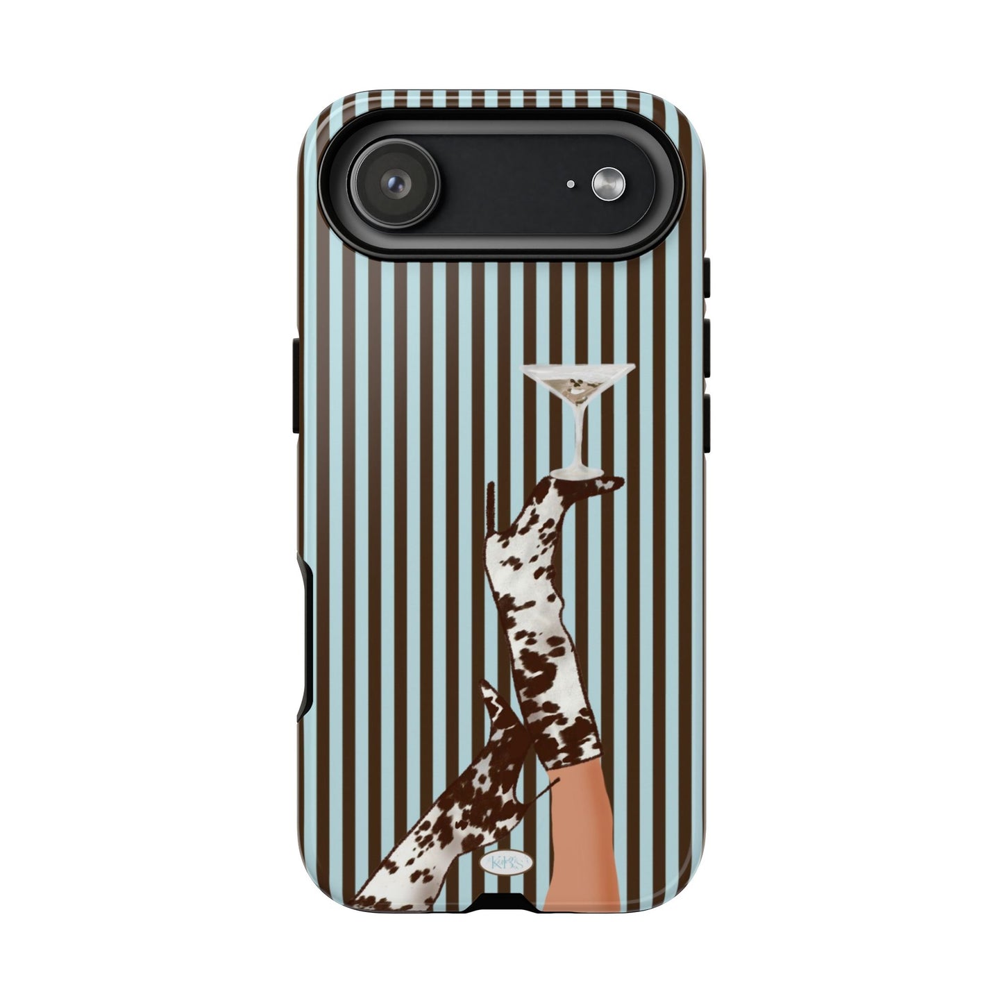 Nightcap Martini Tough Case for iPhone