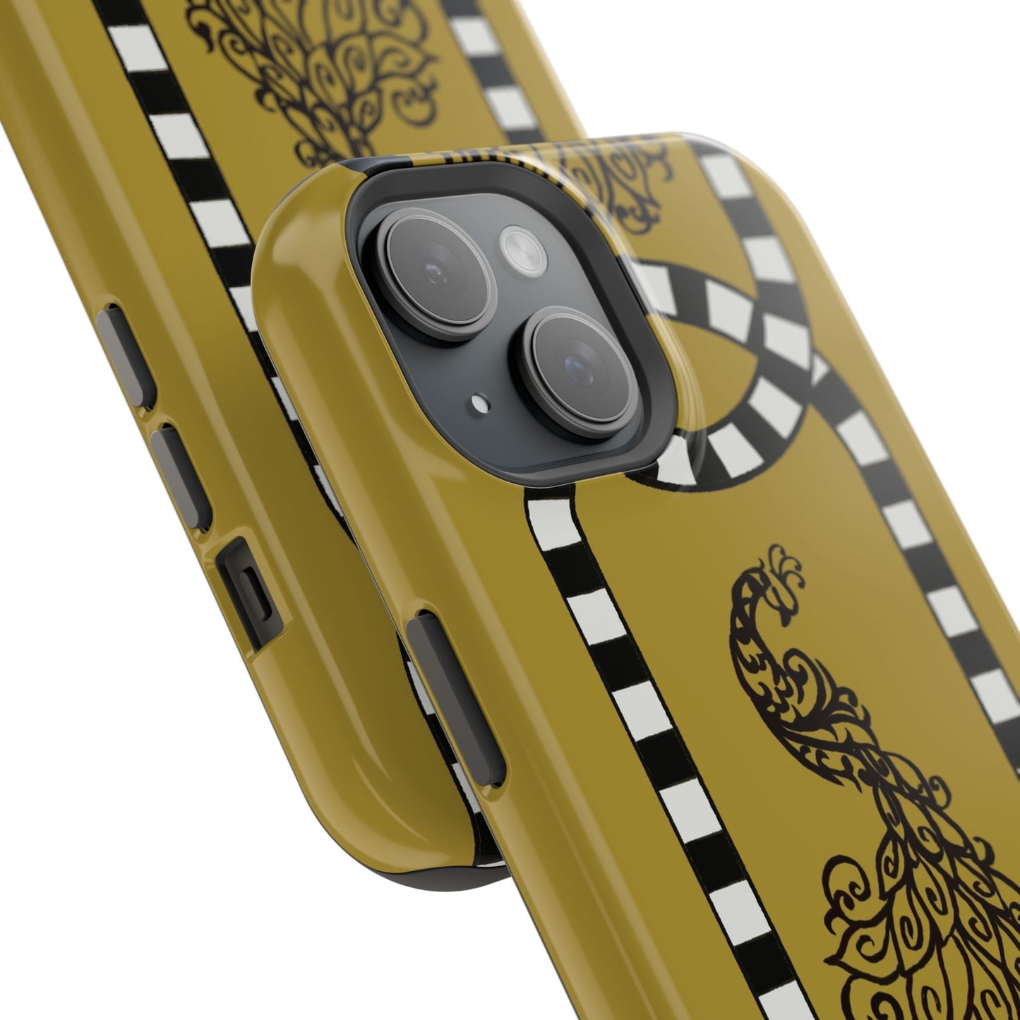 Feathered Stripe Mag Safe Case for iPhone