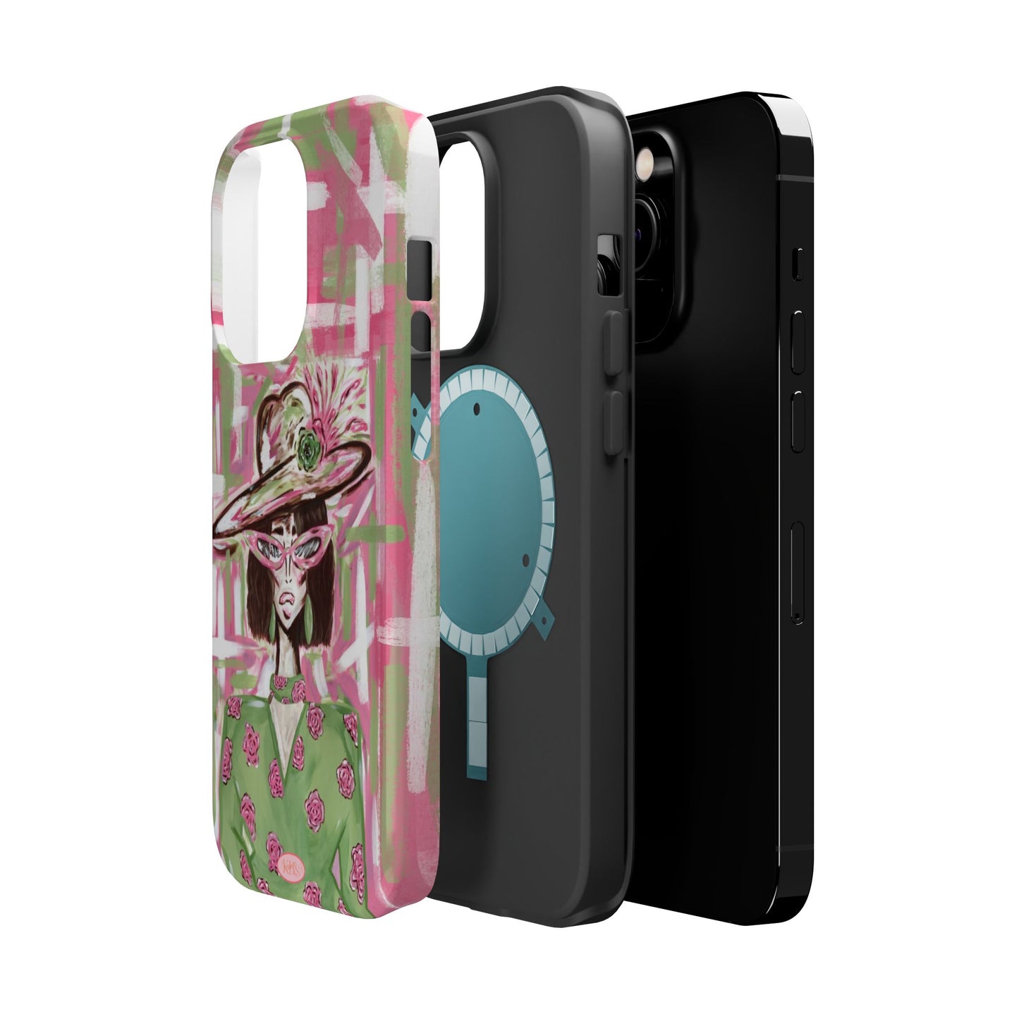 Alice Ann Mag Safe Case for iPhone