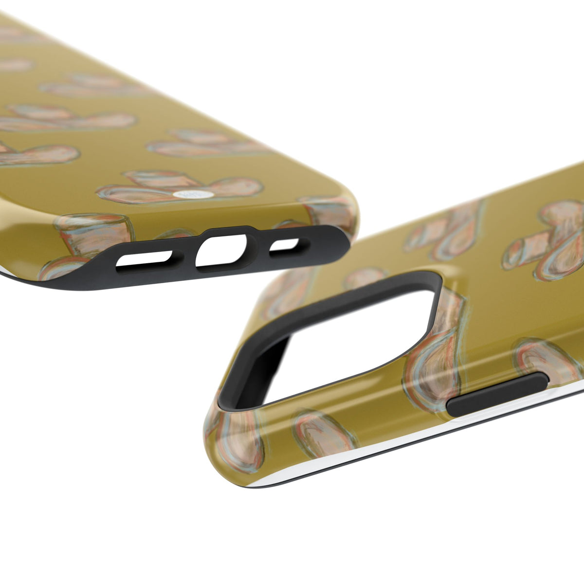 Cowboy Club Mag Safe Case for iPhone - Green
