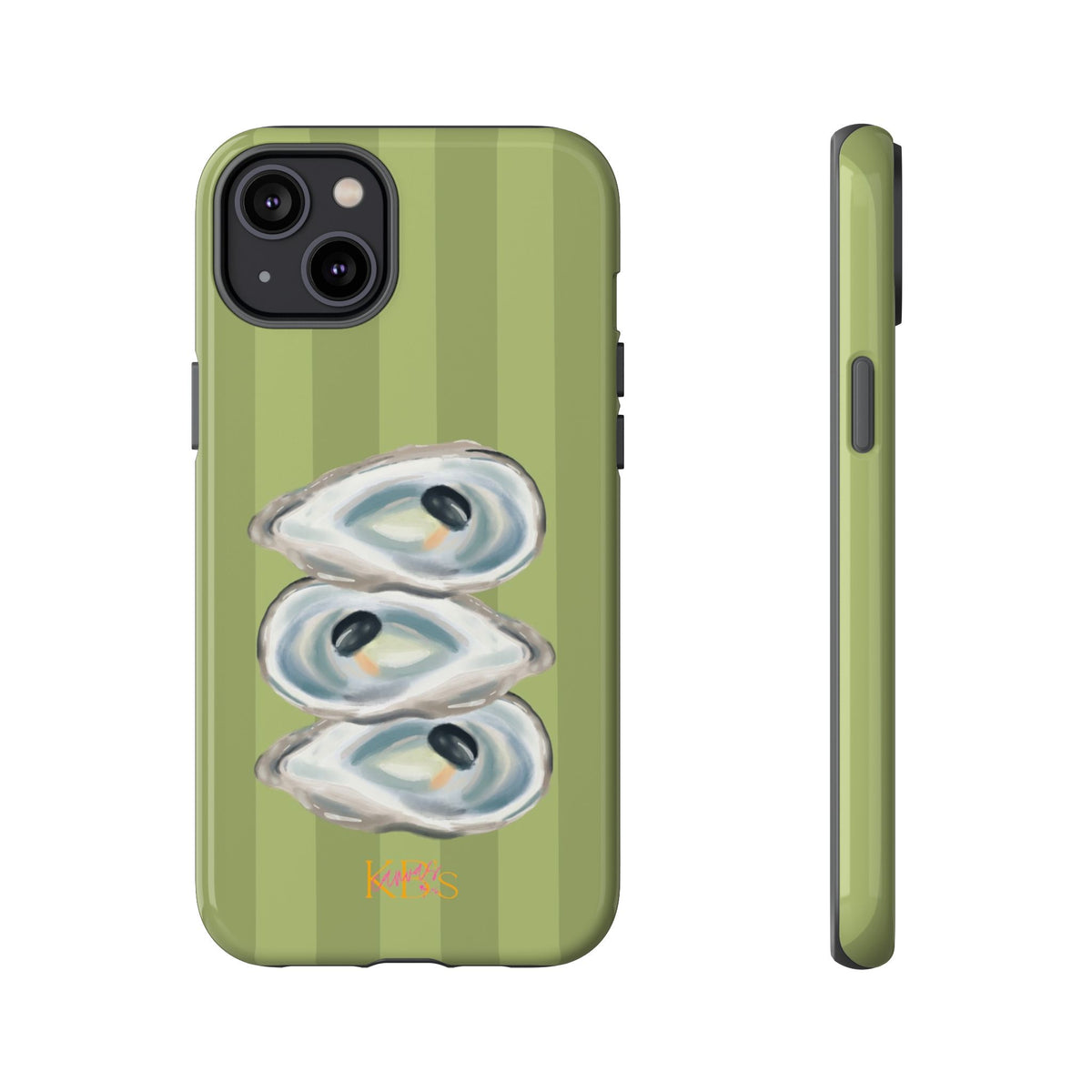 Striped Oyster Tough Case