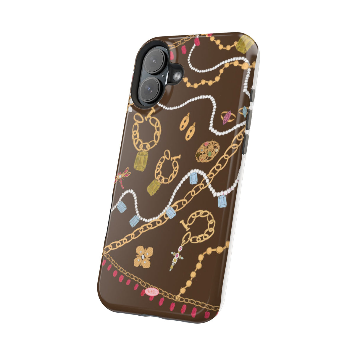 Jewelry Box Mag Safe Case for iPhone