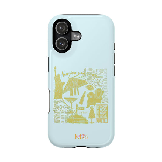 NY Said I Love You Mag Safe Case