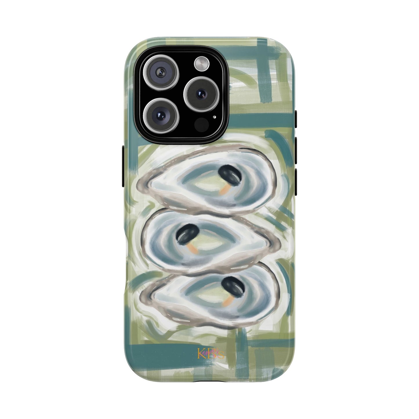 Abstract Oyster Tough Case