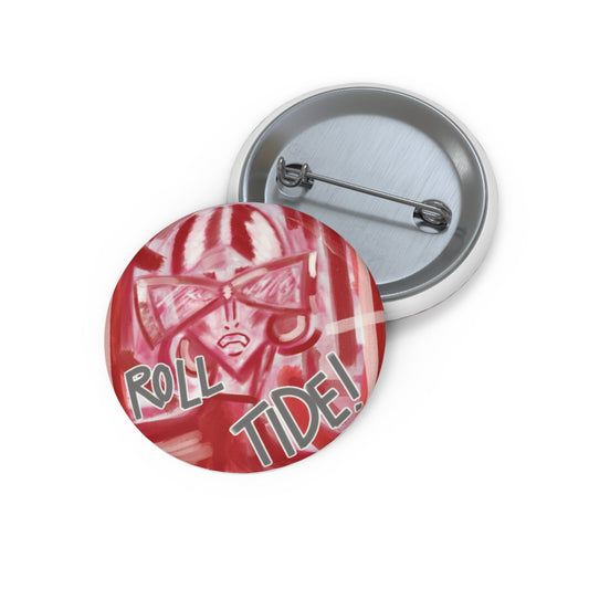 Alabama Gal Button