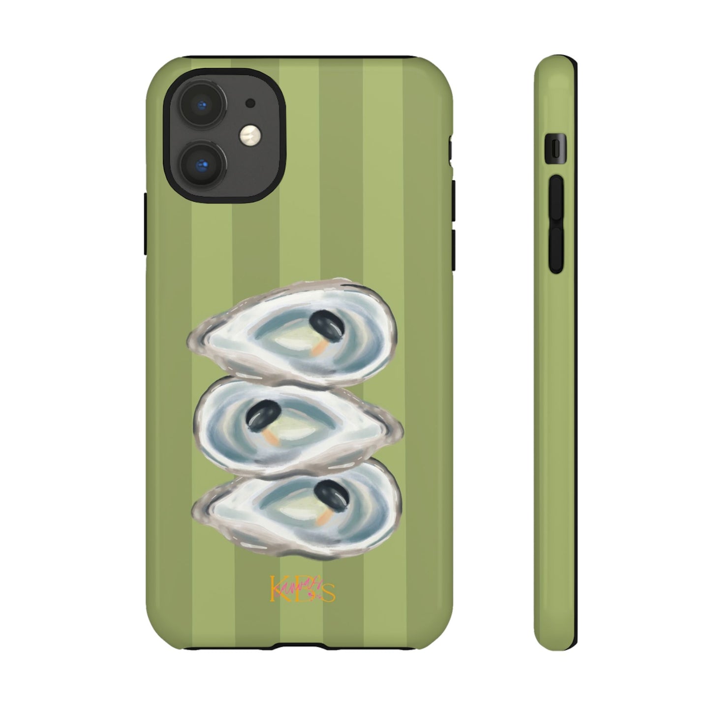 Striped Oyster Tough Case