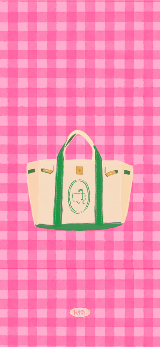 Fairway Tote Phone Wallpaper