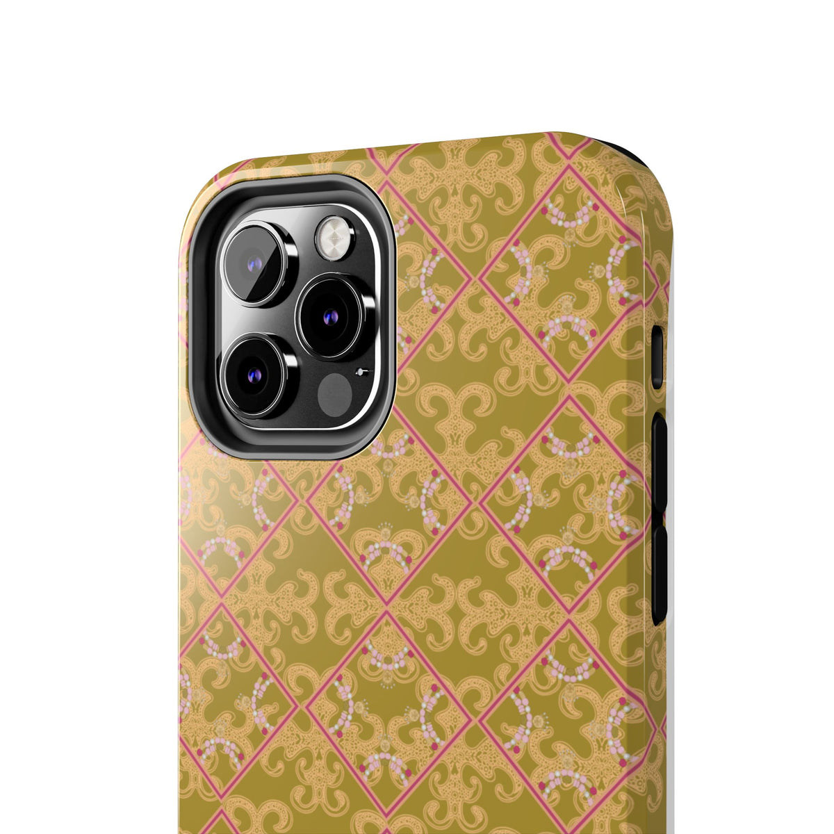 Pearl Trellis Tough Case for iPhone