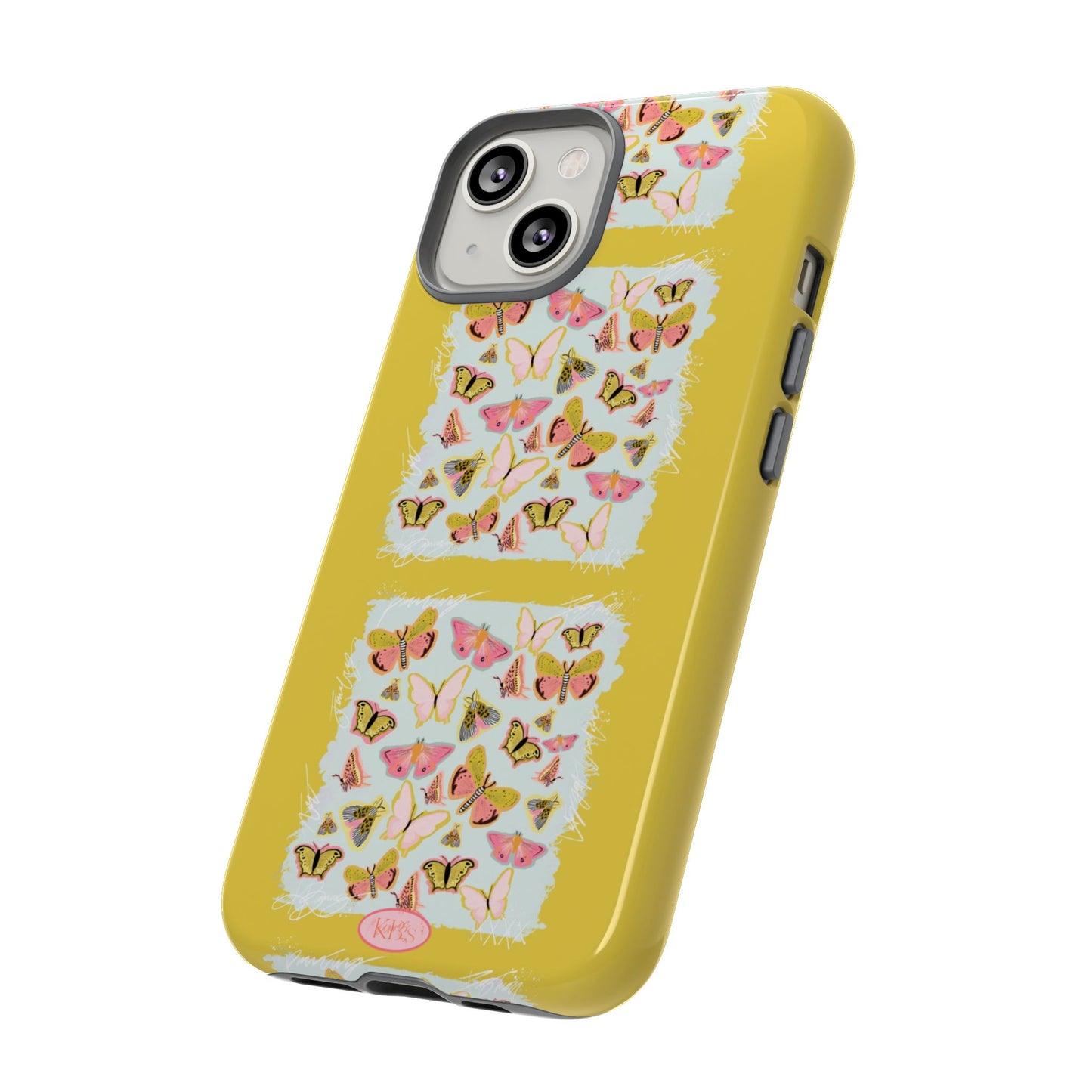 Butterfly Muse Scarf Tough Case for iPhone