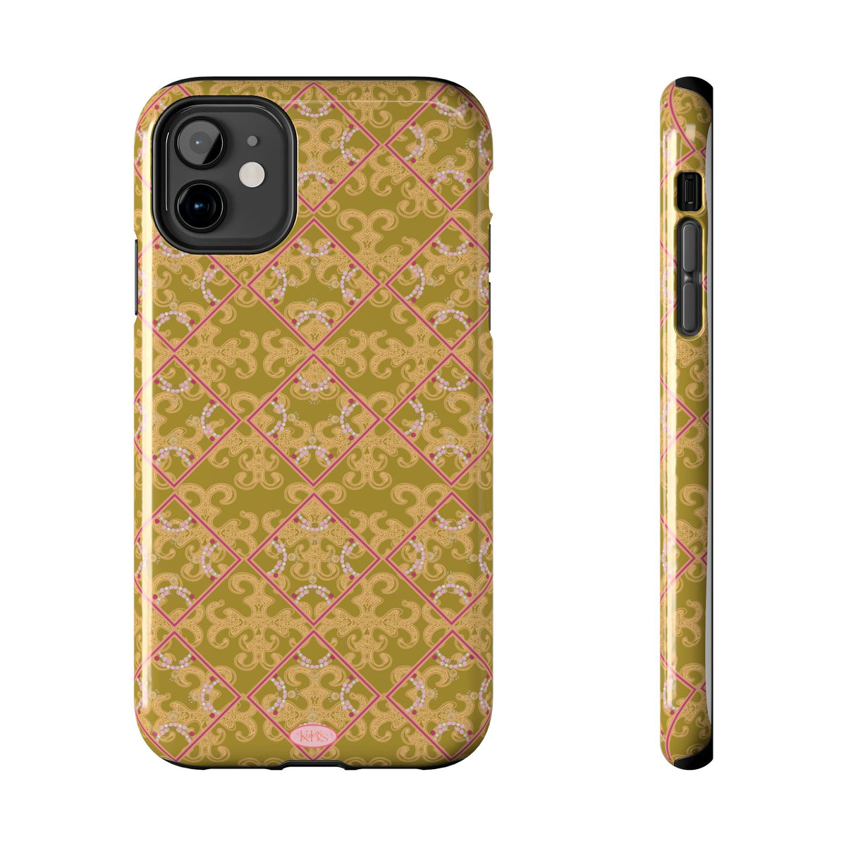 Pearl Trellis Tough Case for iPhone