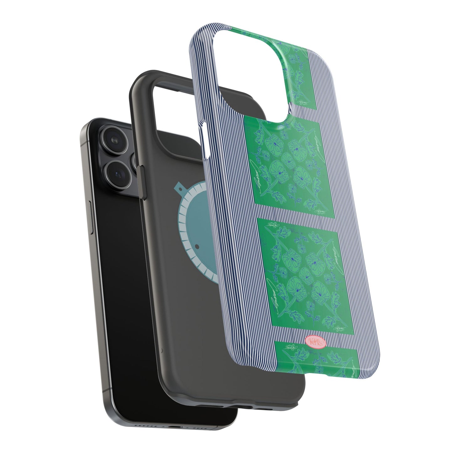 Flora Bloom Scarf Mag Safe Case for iPhone