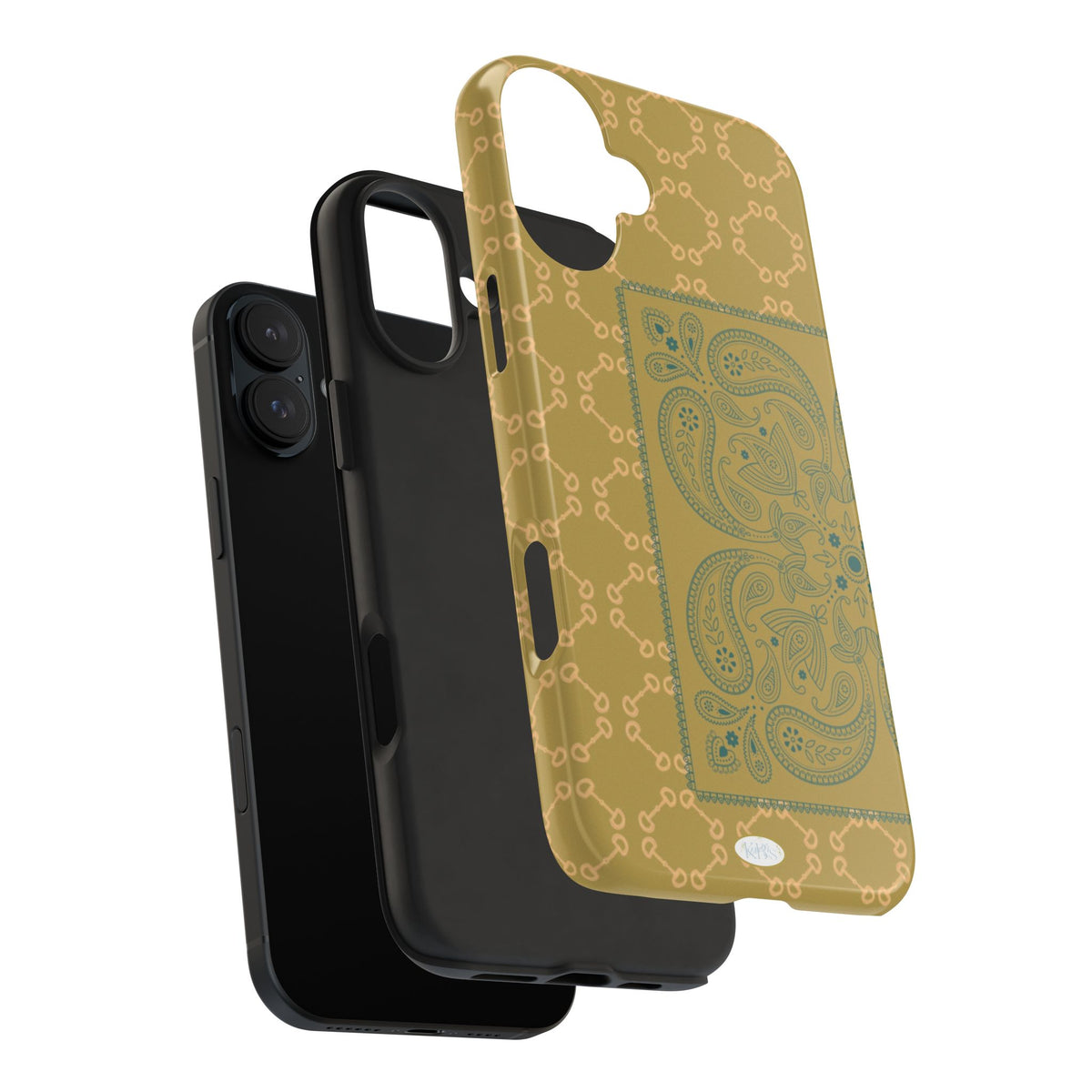 Horsebit Bandana Tough Case for iPhone