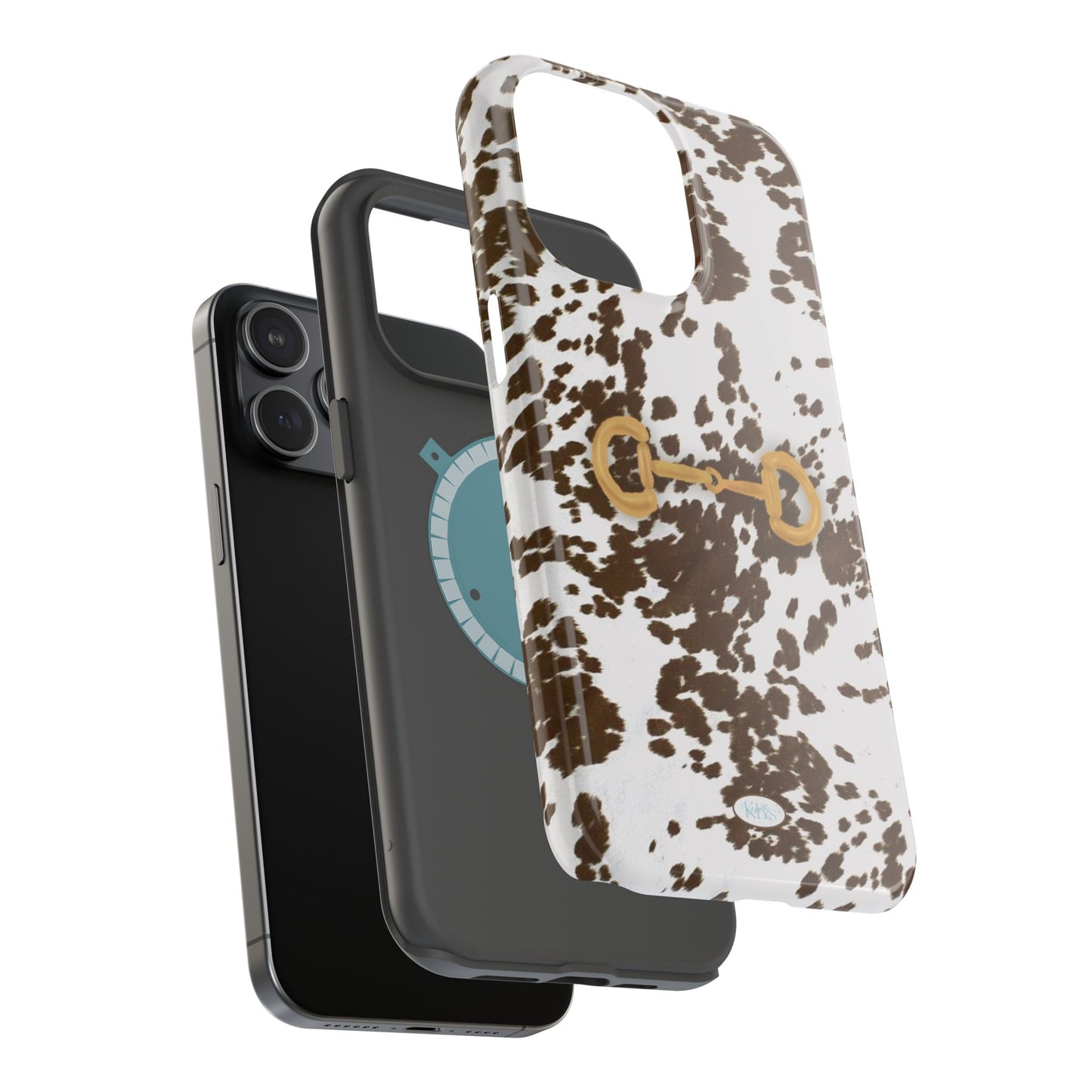 Horsebit Hide Mag Safe Case
