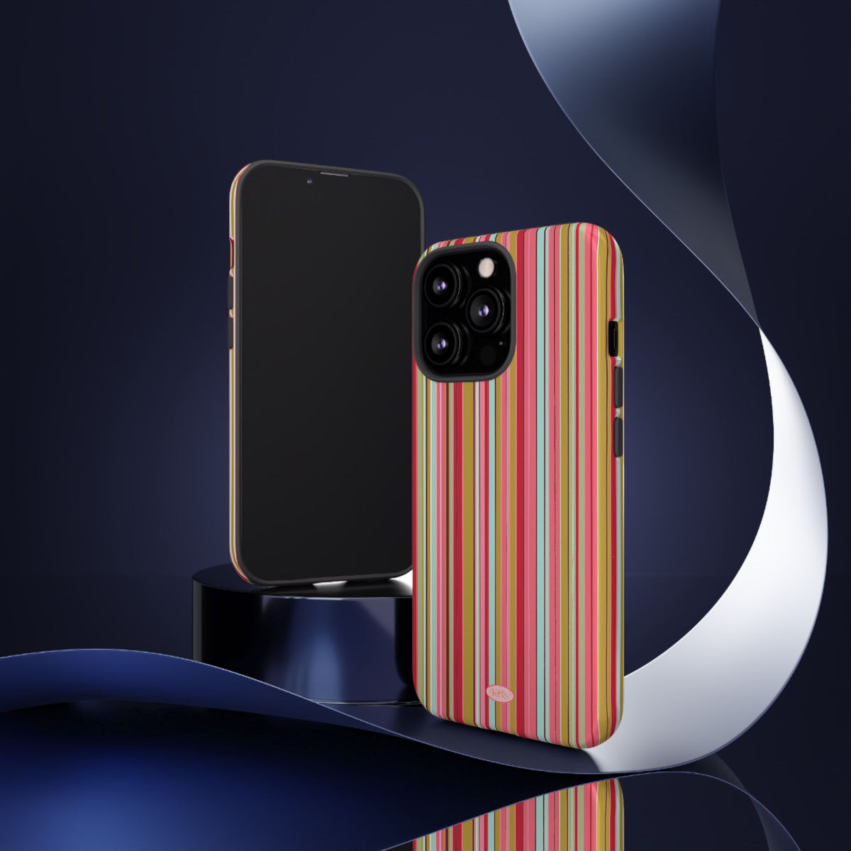 Cabana Stripe Tough Case for iPhone