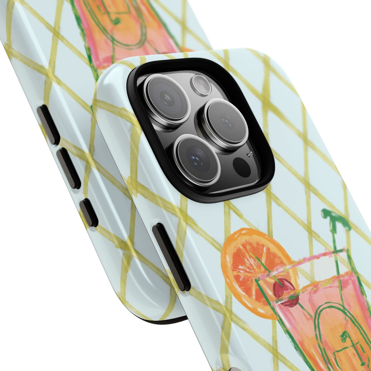 Azalea Cocktail Tough Case for iPhone