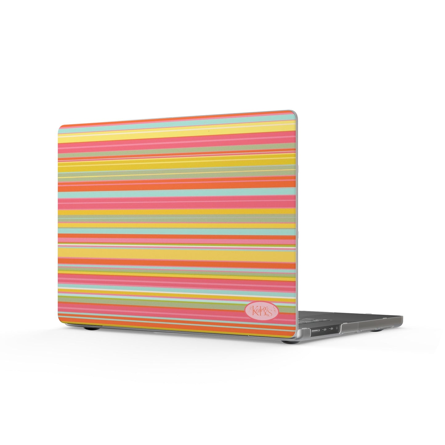 Poolside Stripe MacBook Case