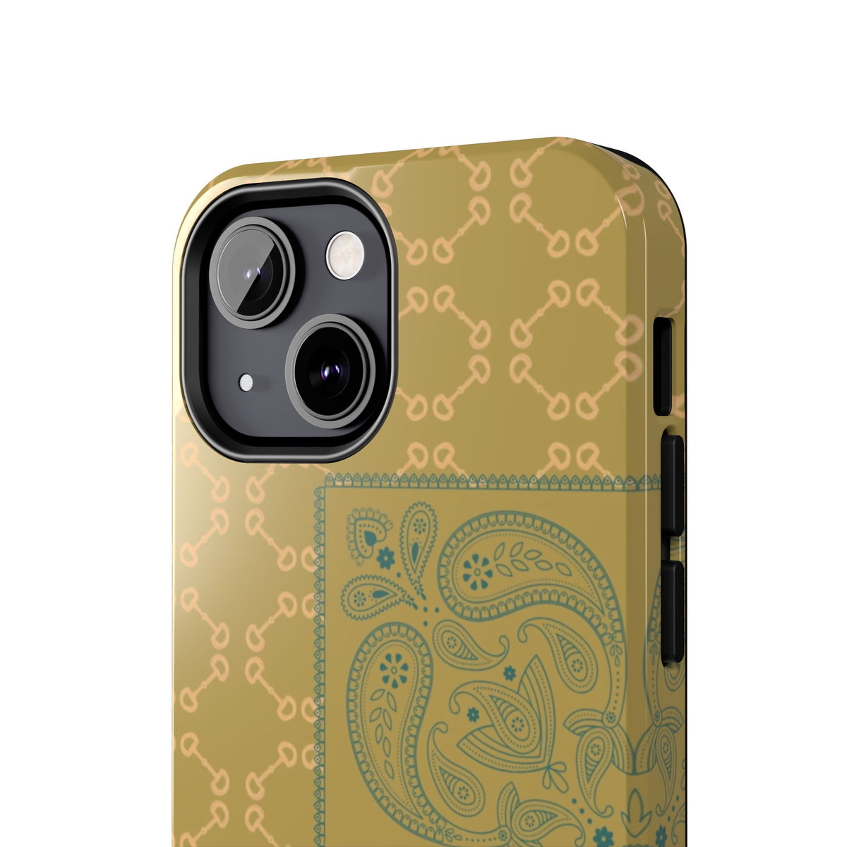 Horsebit Bandana Tough Case for iPhone