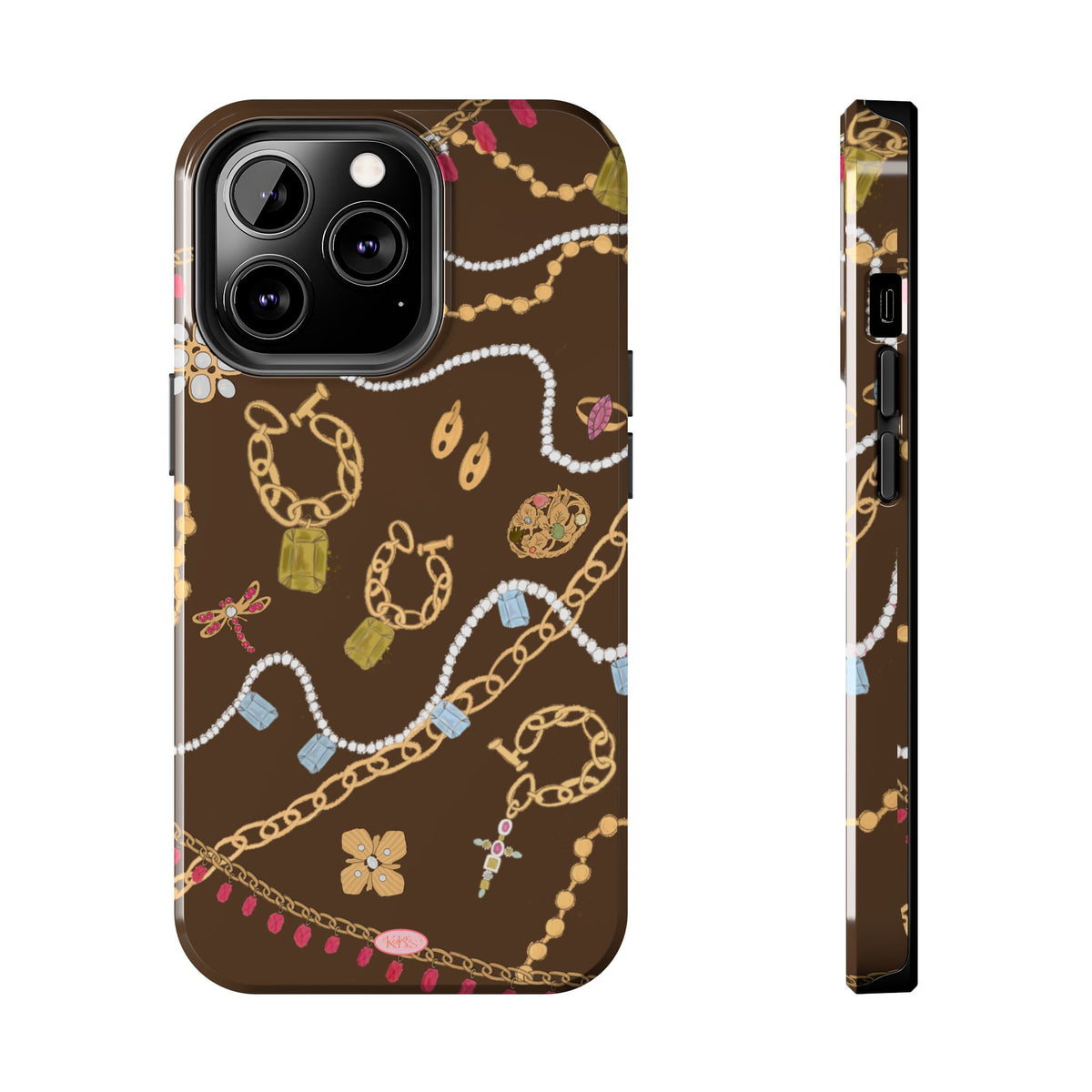 Jewelry Box Tough Case for iPhone