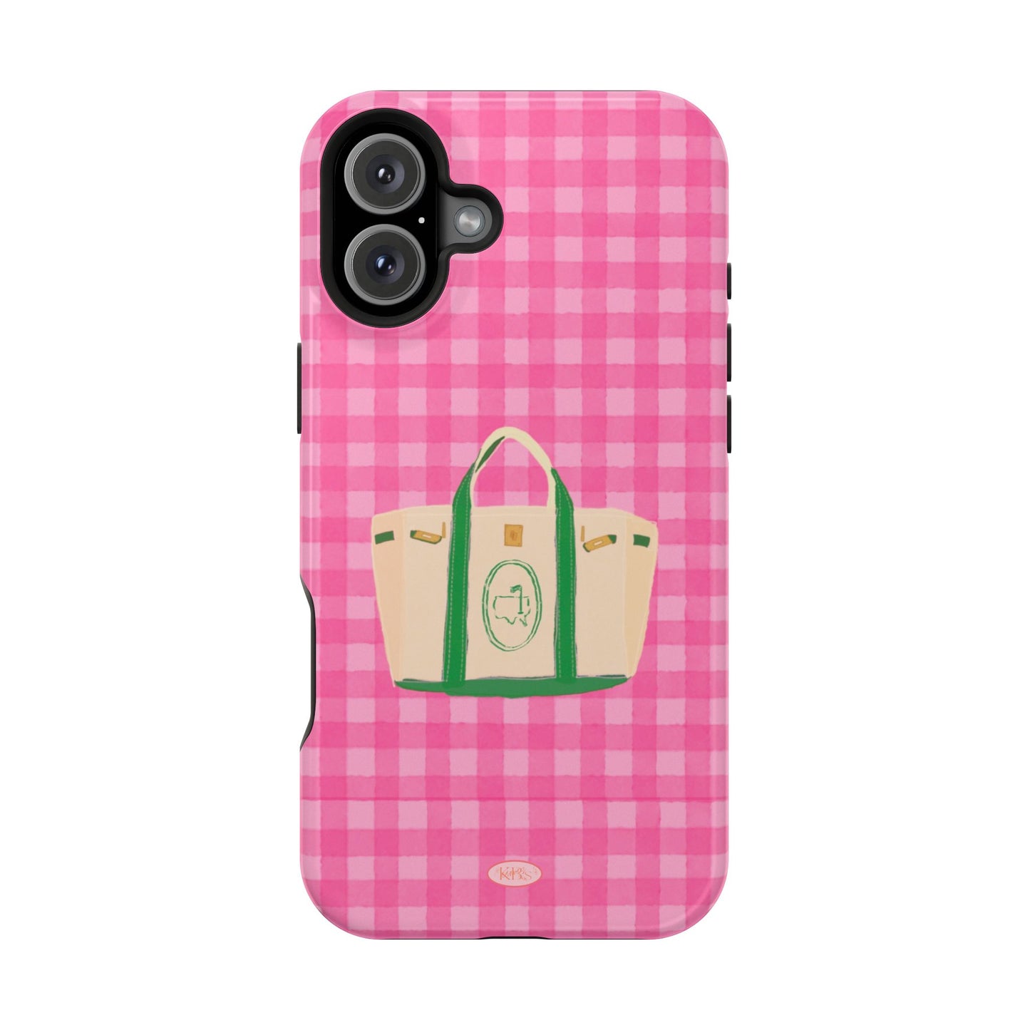 Fairway Tote Mag Safe Case for iPhone