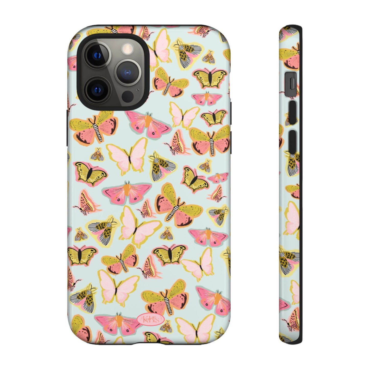 Butterfly Muse Tough Case for iPhone