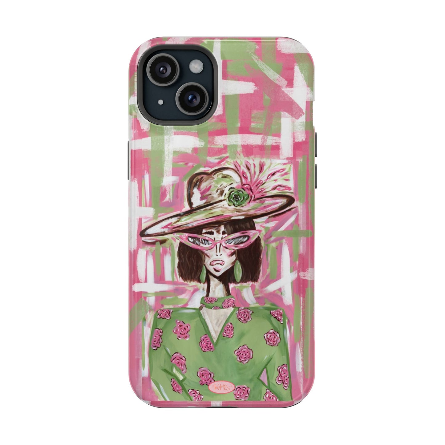 Alice Ann Mag Safe Case for iPhone