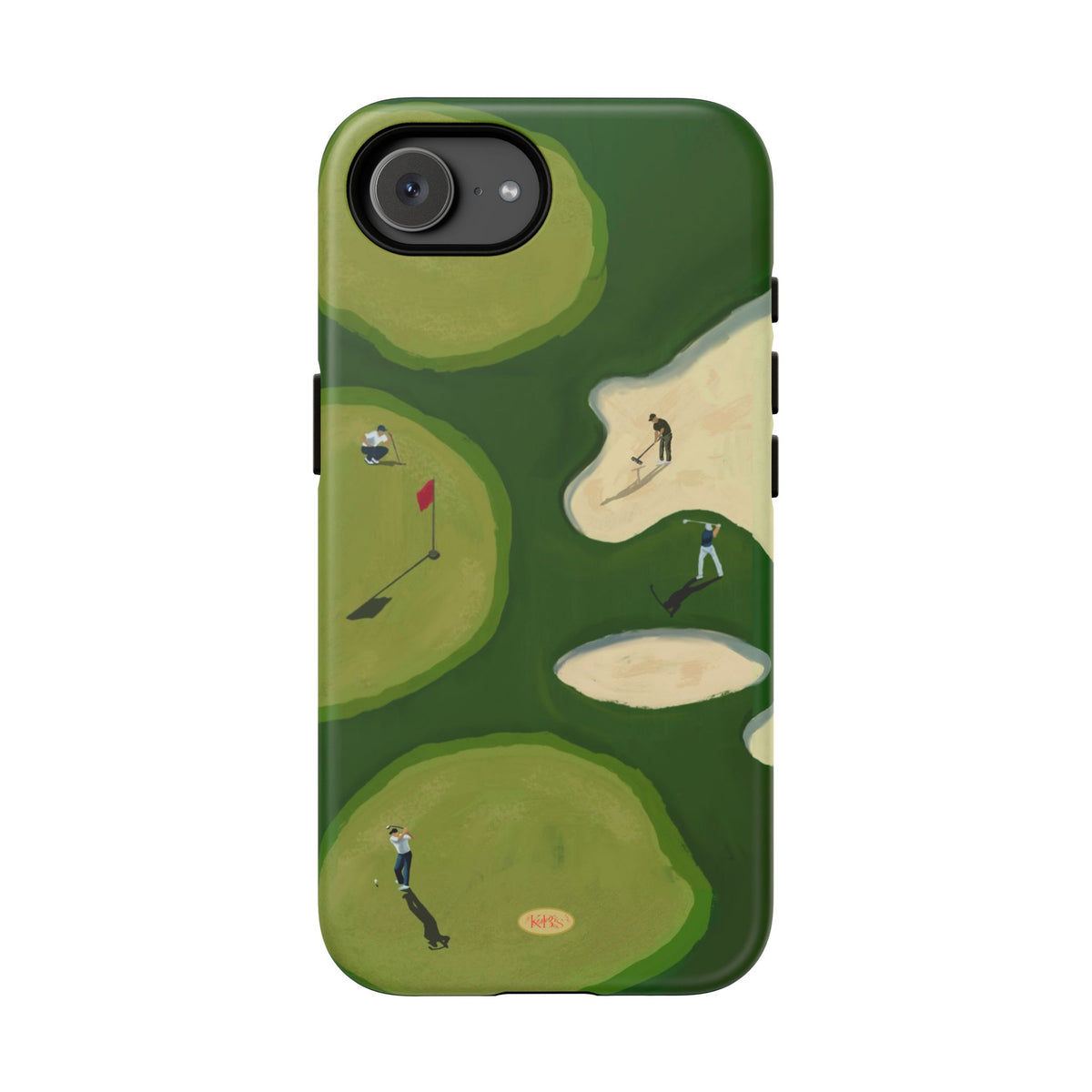 Tee Time Tough Case for iPhone