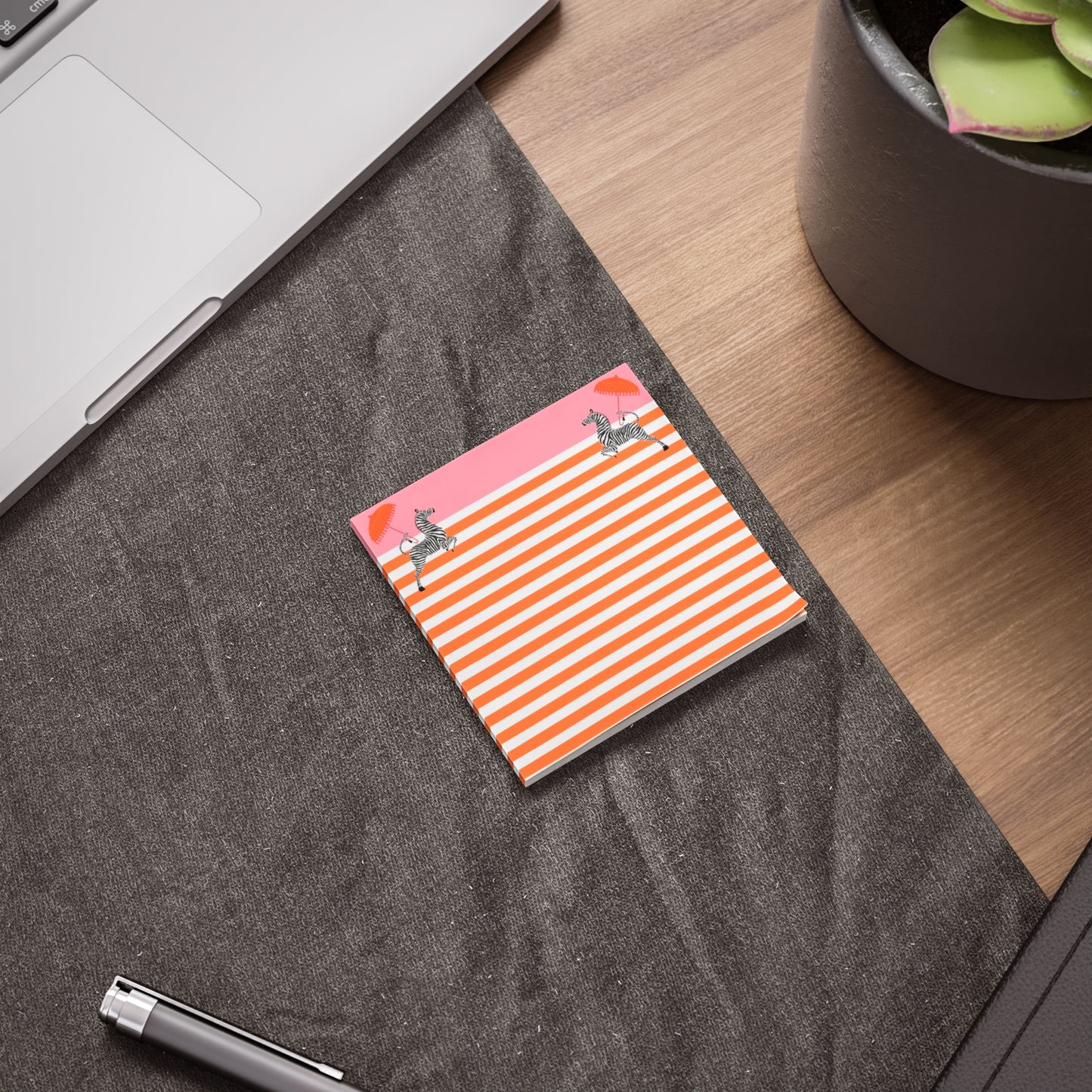 Rain or Stripe Post-it Notes