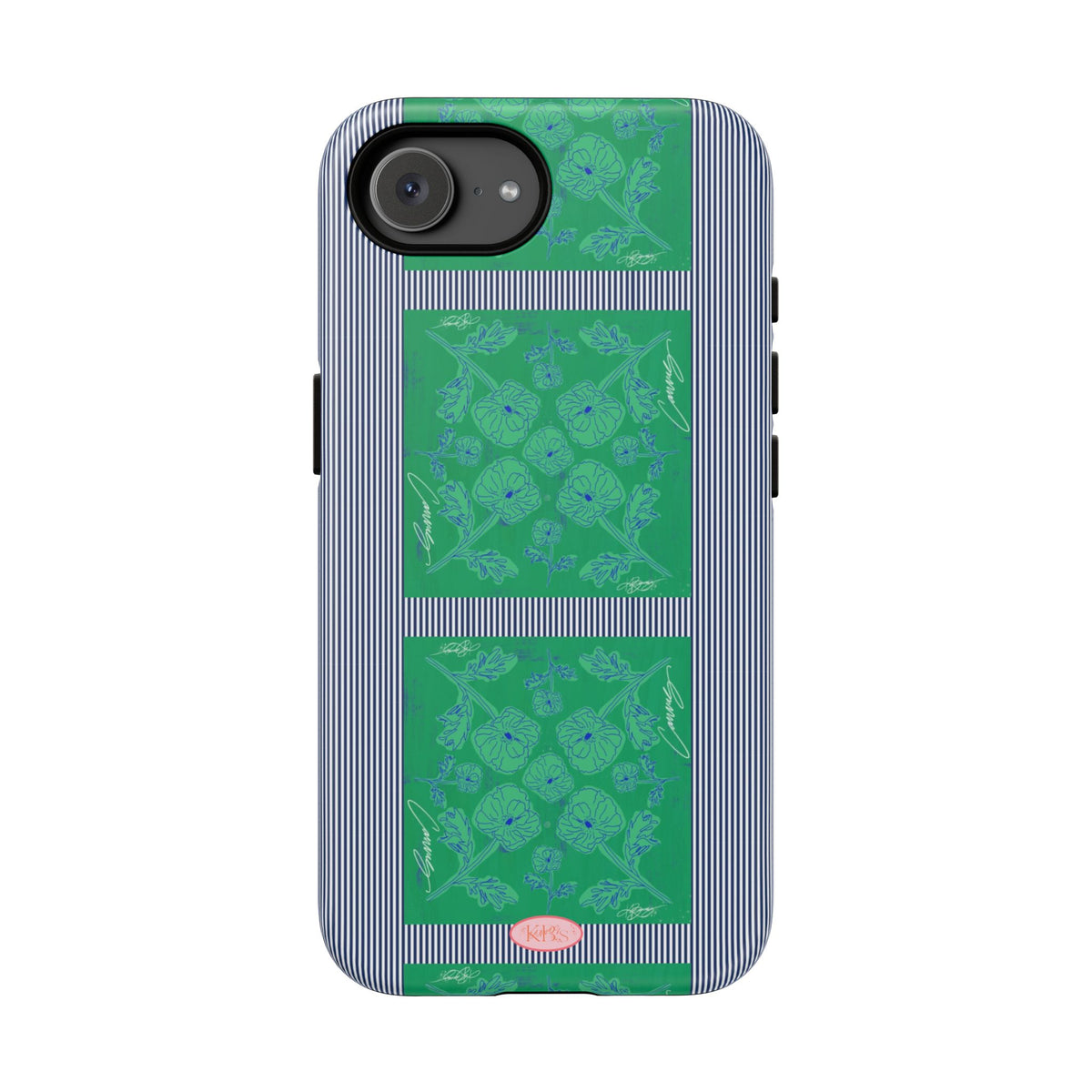 Flora Bloom Scarf Tough Case for iPhone