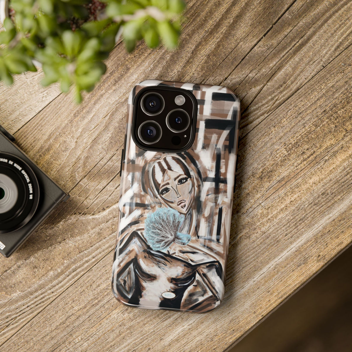 Quinn Parker Tough Case for iPhone - Blue