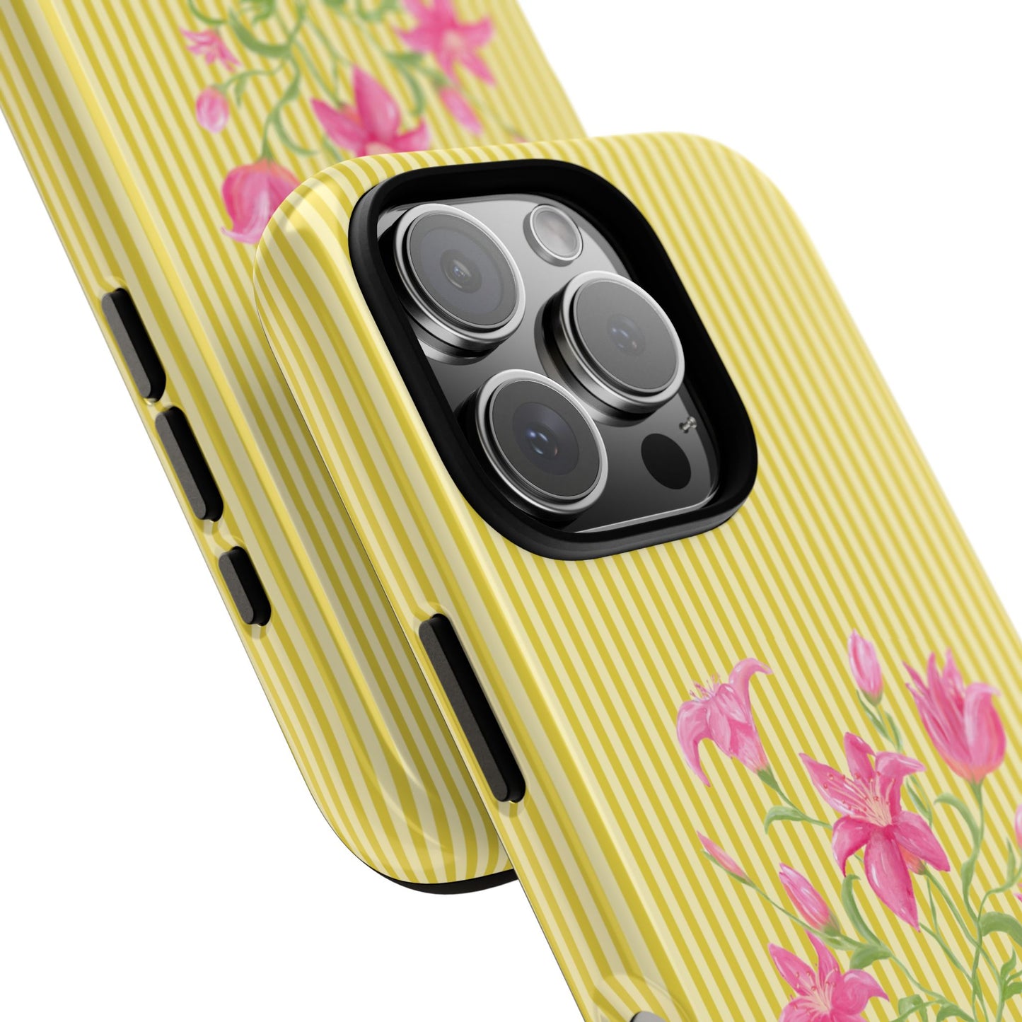 Lily Bloom Tough Case for iPhone - Yellow