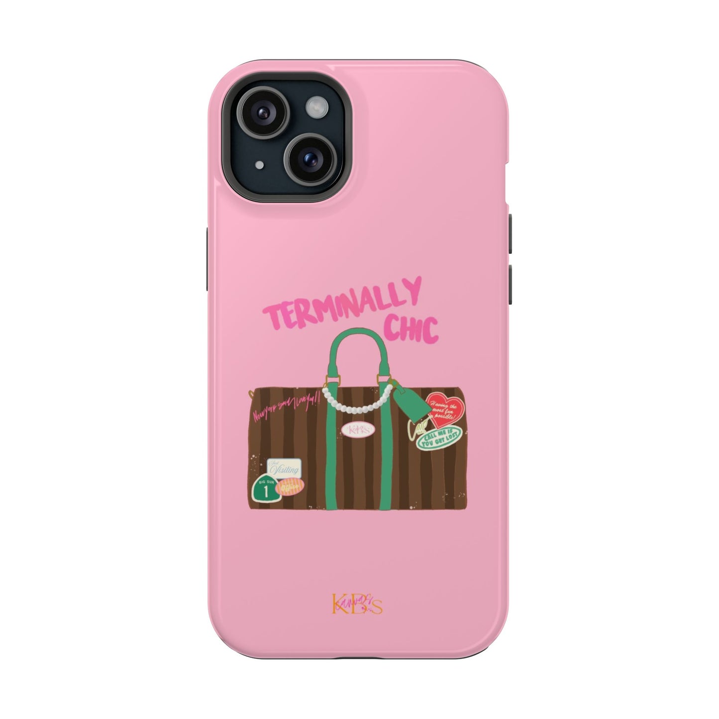 Terminally Chic Mag Safe Case