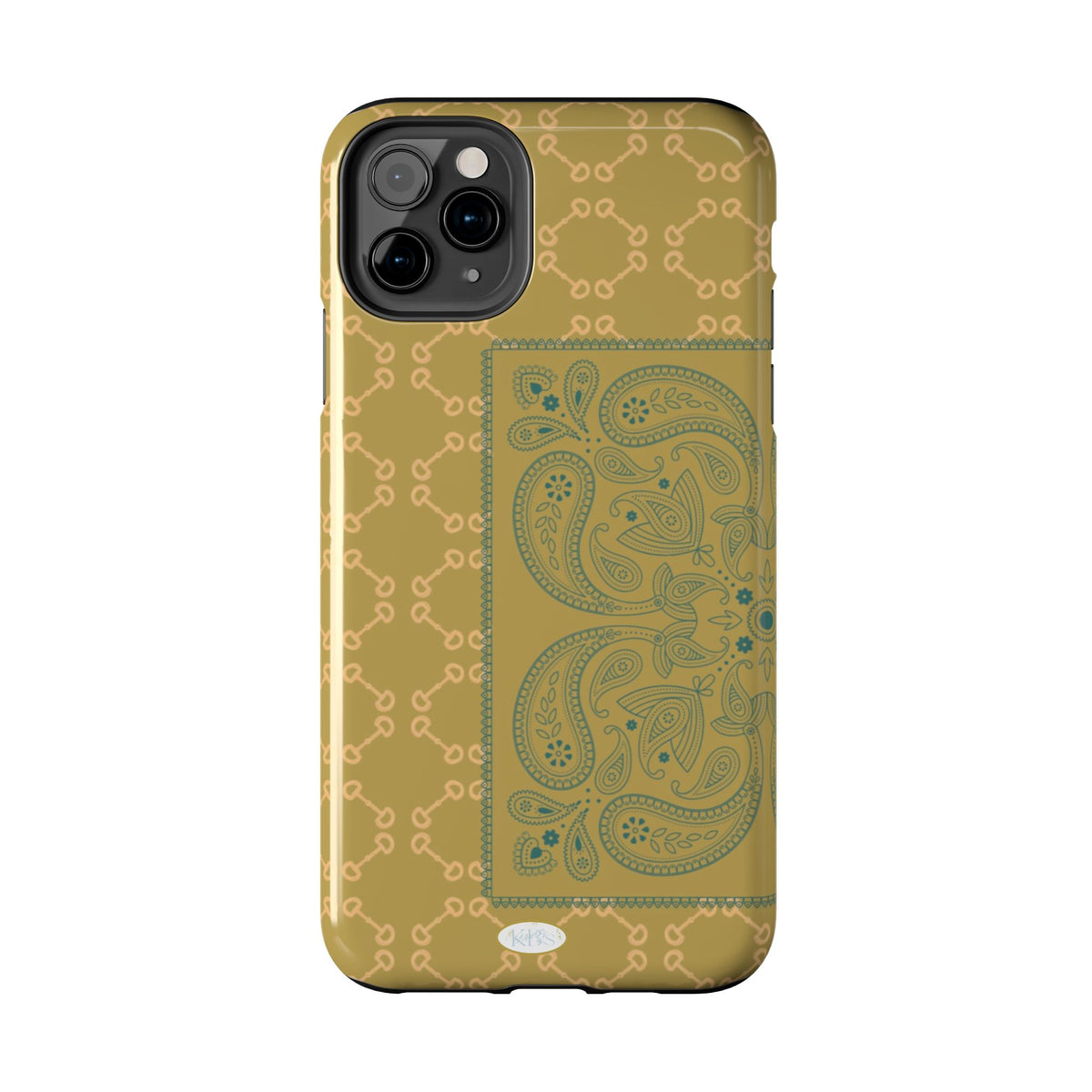 Horsebit Bandana Tough Case for iPhone