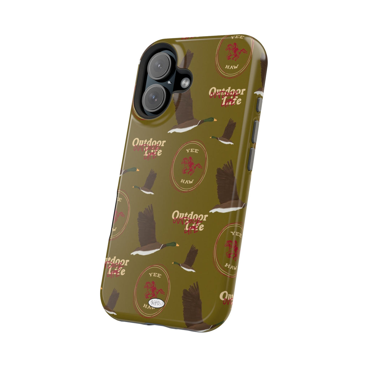 Outdoor Life Mag Safe Case for iPhone