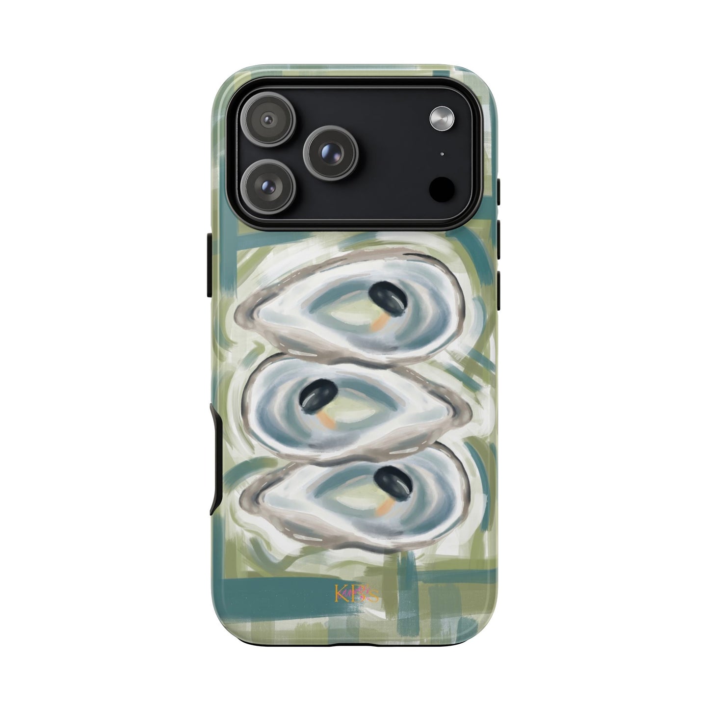 Abstract Oyster Tough Case