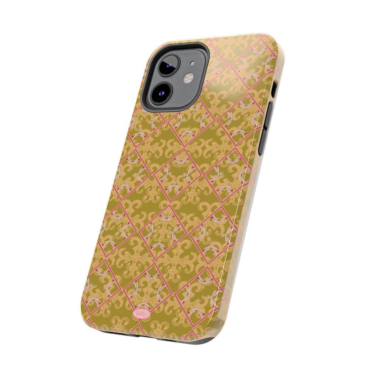 Pearl Trellis Tough Case for iPhone