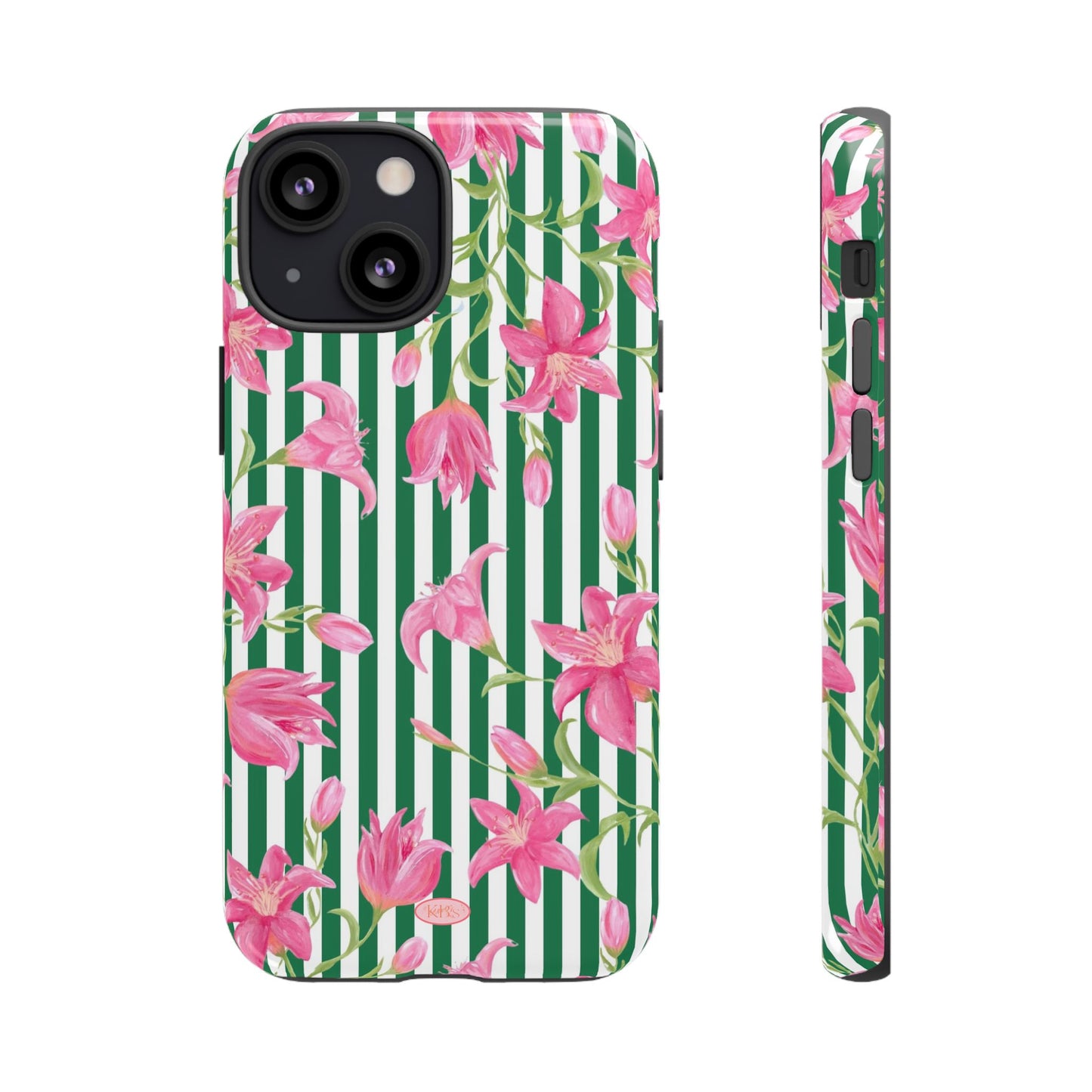 Azalea Stripe Tough Case for iPhone
