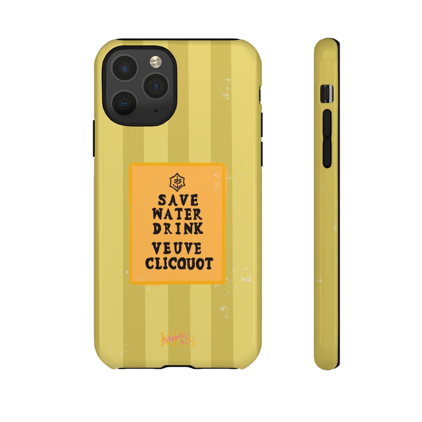Drink Veuve Tough Case