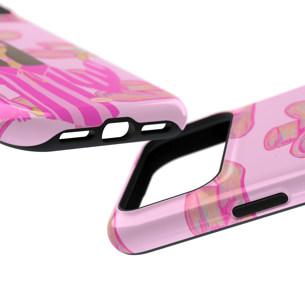 Cocktail Cowgirl MagSafe Case - Pink